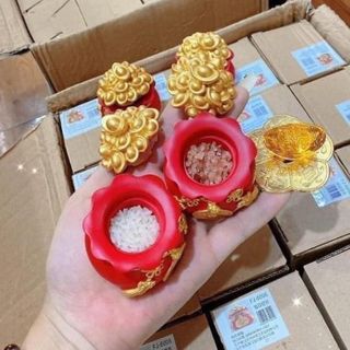 Hủ Đựng Muối Gạo Thần Tài