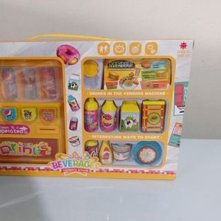 Đồ Chơi Máy Bán Nước Ngọt Tự Động Vui Nhộn Cho Bé