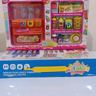 Đồ Chơi Máy Bán Nước Ngọt Tự Động Vui Nhộn Cho Bé