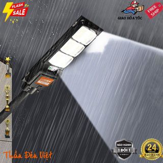 Đèn đường năng lượng mặt trời liền thể Thái Lan 240W, có điều khiển từ xa, chống thấm nước