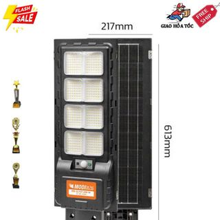 Đèn đường năng lượng mặt trời liền thể Thái Lan 240W, có điều khiển từ xa, chống thấm nước
