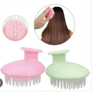 Lược Gội Đầu Massage Gai Silicon thư giãn