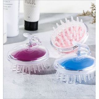 Lược Gội Đầu Massage Gai Silicon thư giãn