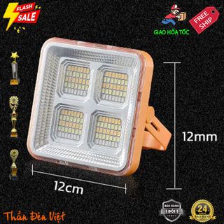 Đèn pha năng lượng mặt trời xách tay Thái Lan 100W