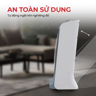 Sưởi Điện Hồng Ngoại Baretti BRD702