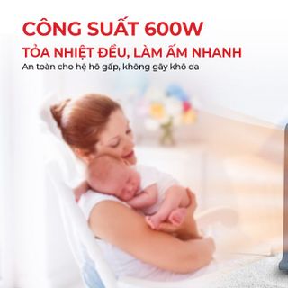 Sưởi Điện Hồng Ngoại Baretti BRD702