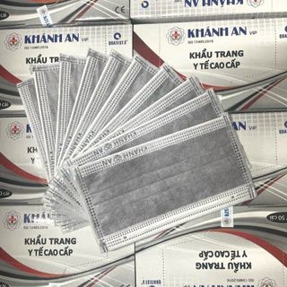 HỘP 50 KHẨU TRANG CAO CẤP KHÁNH AN ( VIP )