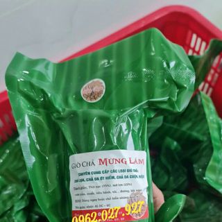 TÚI LÁ CHUỐI HÚT CHÂN KHÔNG/ TÚI LÁ CHUỐI PLASTIC ĐÓNG GÓI CHẢ LỤA, NEM CHUA