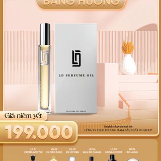 TINH DẦU NƯỚC HOA LD PERFUME OIL
