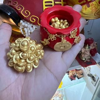 Hủ Tài Lộc Và Gạo Vàng