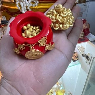 Hủ Tài Lộc Và Gạo Vàng