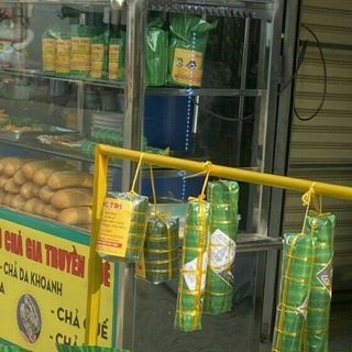 TÚI LÁ CHUỐI HÚT CHÂN KHÔNG/ TÚI LÁ CHUỐI PLASTIC ĐÓNG GÓI CHẢ LỤA, NEM CHUA