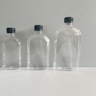 Chai nhựa dẹp vai bầu 100ml,250ml,330ml,500ml giá sỉ