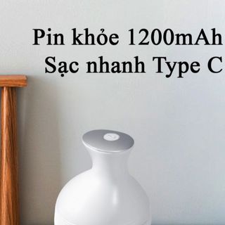 Máy massage đầu dưỡng sinh, Máy mát xa cầm tay giúp giảm căng thẳng, mệt mỏi, máy massage toàn thân