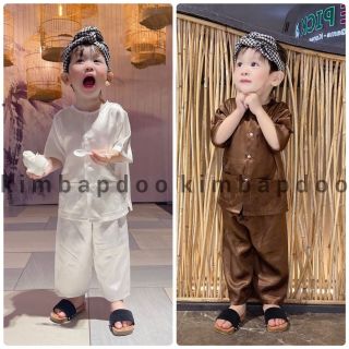 Bộ bà ba bé trai