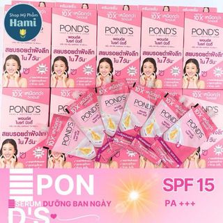 Hộp 6 gói Kem Dưỡng Trắng Da Ban Ngày P0nd’s Thái Lan