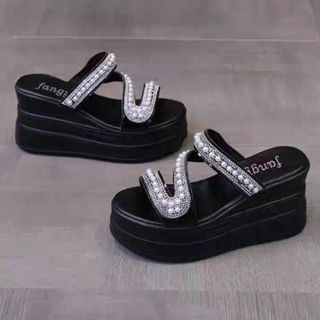 DÉP XUỒNG QUAI CHÉO NGỌC