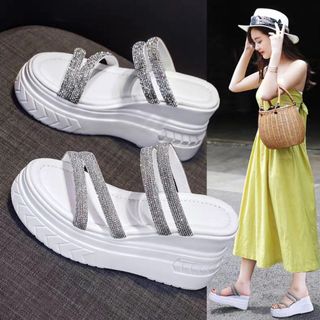 DÉP SANDAL XOÀN ĐI ĐƯỢC 2 KIỂU