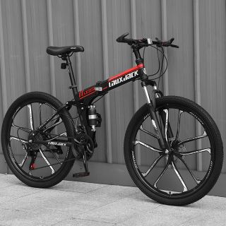 Xe Đạp Gấp The Thao, Địa hình Sườn Đơn Nhún vận tốc 21, 24inch Bánh đa dạng (Hàng, Giá Tận Xưởng)