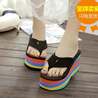 DÉP KẸP XUỒNG CẦU VỒNG  HÀNG NHẬP LOẠI CAO CẤP