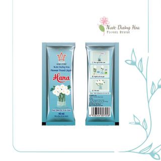 [50 gói] Nước dưỡng hoa Hana 10ml