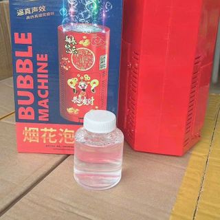 Máy tạo bong bóng pháo hoa siêu đẹp