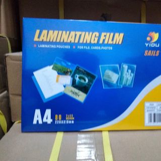 Nhựa ép plastic a4 80mic chính hãng