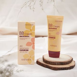 Kem Nền và Che Khuyết Điểm BB Cream Aspasia 4U Special (Có chống nắng)