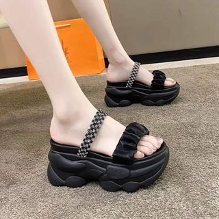 DÉP SANDAL BM QUAI NHÚN DÂY XOÀN