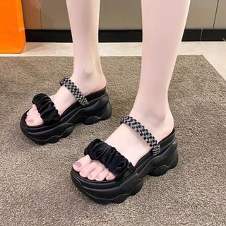 DÉP SANDAL BM QUAI NHÚN DÂY XOÀN