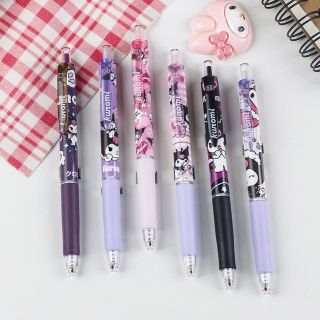 Set 6 Bút Mực Gel Ngòi 0.5Mm Dành Cho Học Sinh
