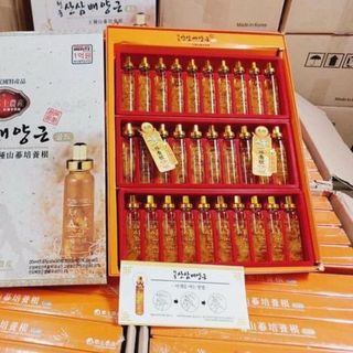 Tinh chất sâm núi 30 ống
