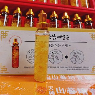 Tinh chất sâm núi 30 ống