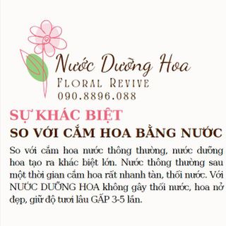 [10 gói] Nước dưỡng hoa Hana 10ml