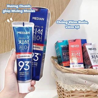 Kem Đánh Răng Median Dental IQ 93% 120g