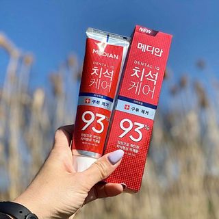 Kem Đánh Răng Median Dental IQ 93% 120g