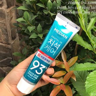 Kem Đánh Răng Median Dental IQ 93% 120g