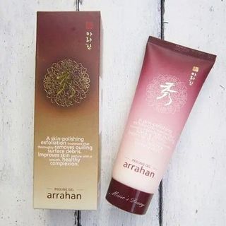 Tẩy da chết Arrahan Lemon Peeling Gel