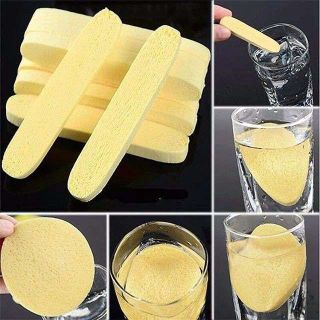 Bọt biển rửa mặt Chivey Nhật 12 miếng