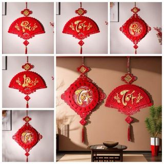 Liễn Khánh treo tường trang trí ngày Tết