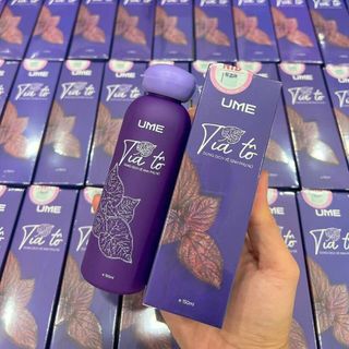 Dung dịch vệ sinh phụ nữ tía tô UME 150ml, làm sạch cô bé an toàn