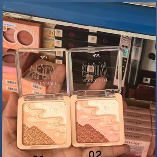 Phấn má hồng loang AnyLady Glow, 4 màu hot trend