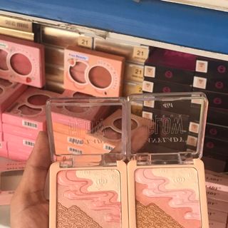 Phấn má hồng loang AnyLady Glow, 4 màu hot trend