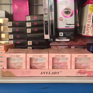 Phấn má hồng loang AnyLady Glow, 4 màu hot trend