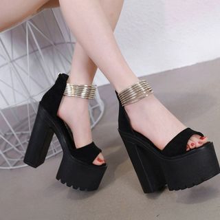 SANDAL CG  VÒNG CỔ CHÂN 14P HÀNG CAO CẤP