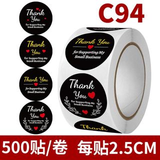 CUỘN 500 STICKER