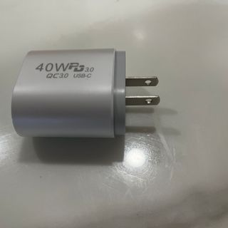SẠC NHANH 40W cổng Usb QC3.0 và type C cho điện thoại và máy tính bảng - Phụ kiện