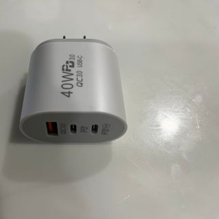 SẠC NHANH 40W cổng Usb QC3.0 và type C cho điện thoại và máy tính bảng - Phụ kiện