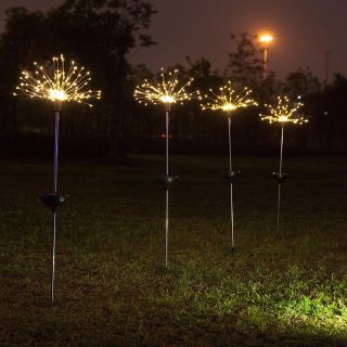 Dây Đèn Led Năng Lượng Mặt Trời Chống Thấm Nước Hình Bồ Công Anh Cho Sân Vườn
