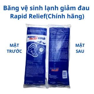 BĂNG VỆ SINH LẠNH GIẢM ĐAU SAU SINH RAPID RELIEF